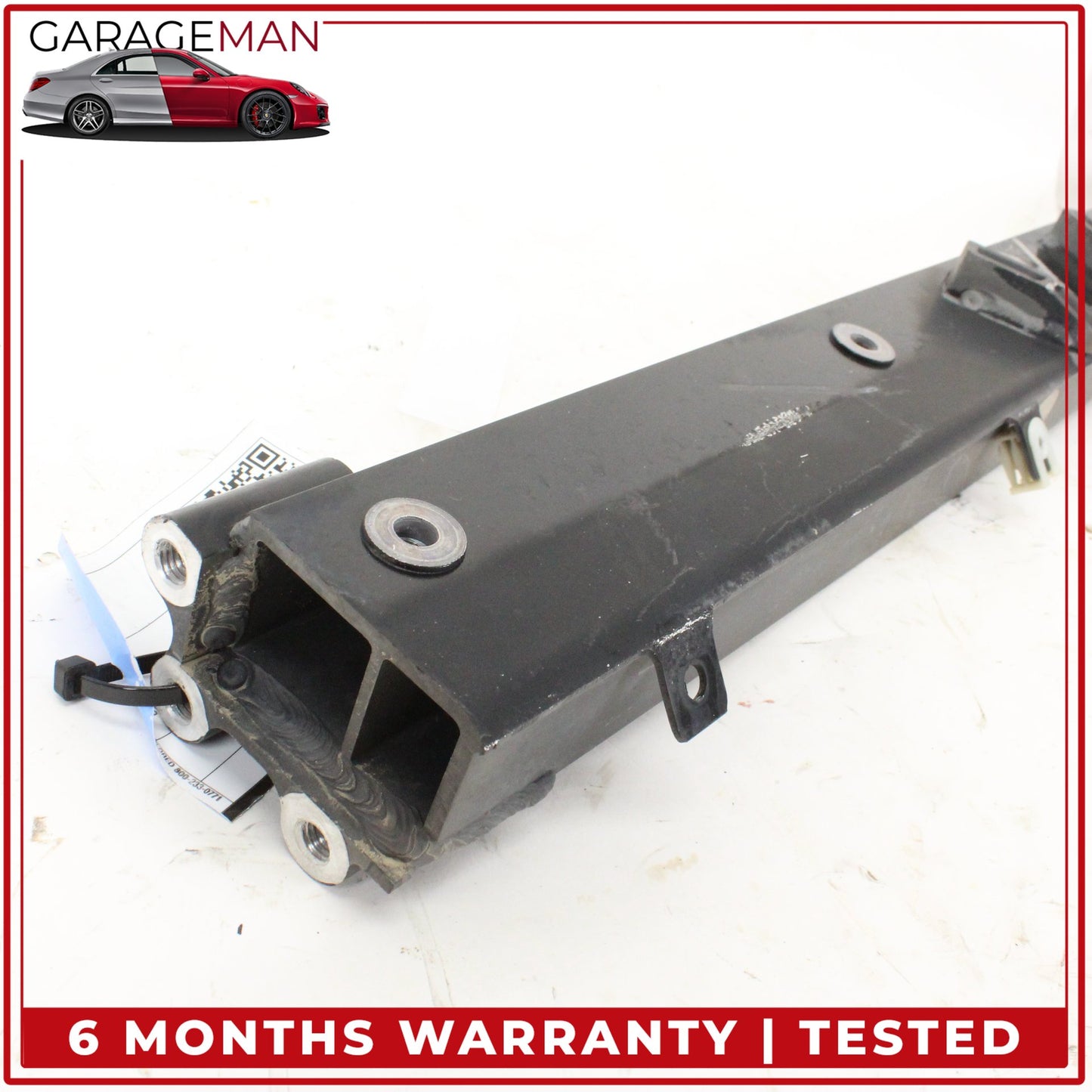 2014-2021 BMW i3 I01 Rear Frame Crossmember Bar Mount Bracket 6868859 OEM