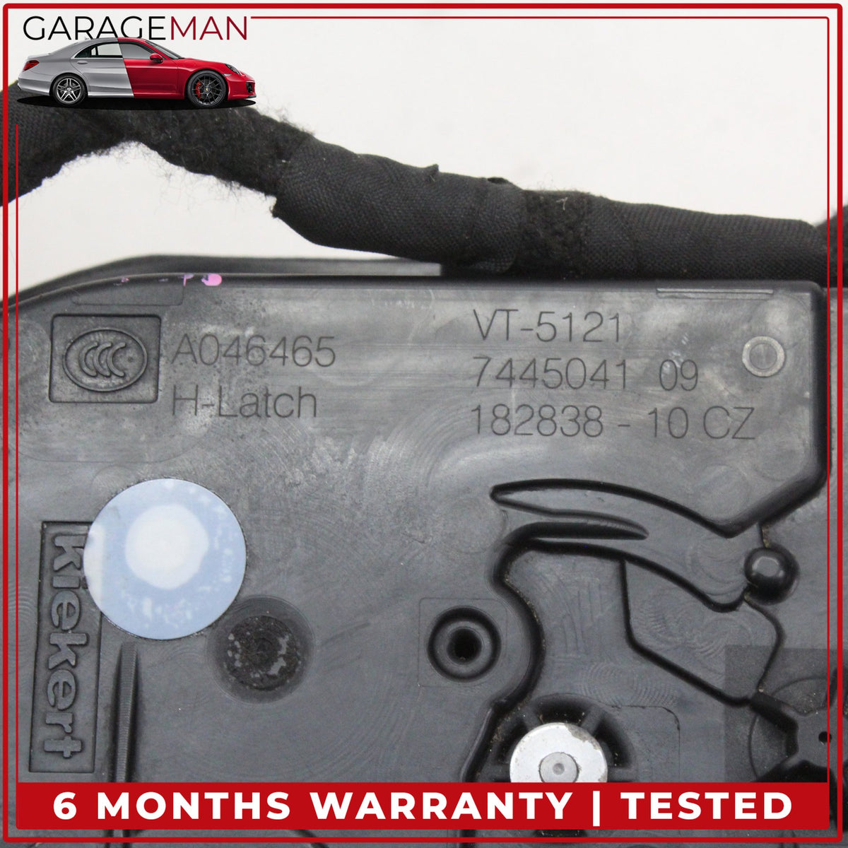 2019-2026 BMW M340i G20 Front Left Driver Door Lock Latch Actuator 7445041 OEM