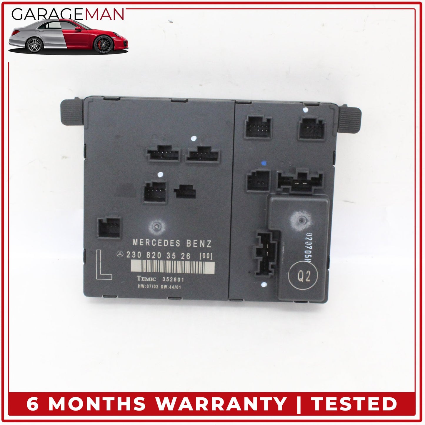 2003-2012 Mercedes R230 SL500 Front Left Door Control Module 2308203526 OEM