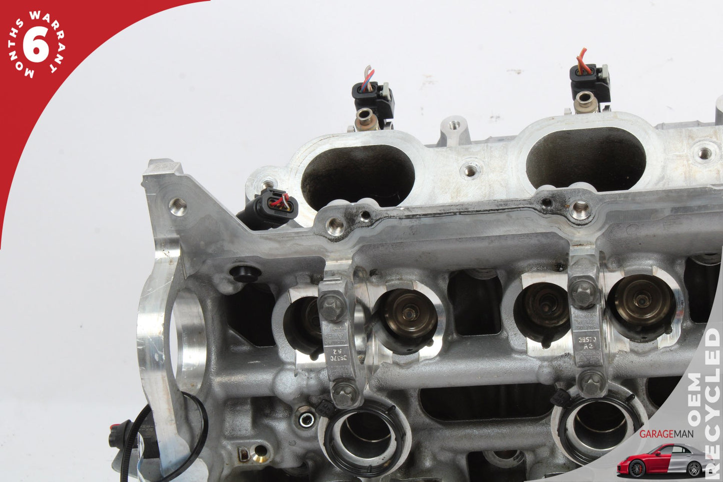 2015-2018 Porsche Macan 95B 3.0L Engine Right Side Cylinder Head 9461052627R OEM