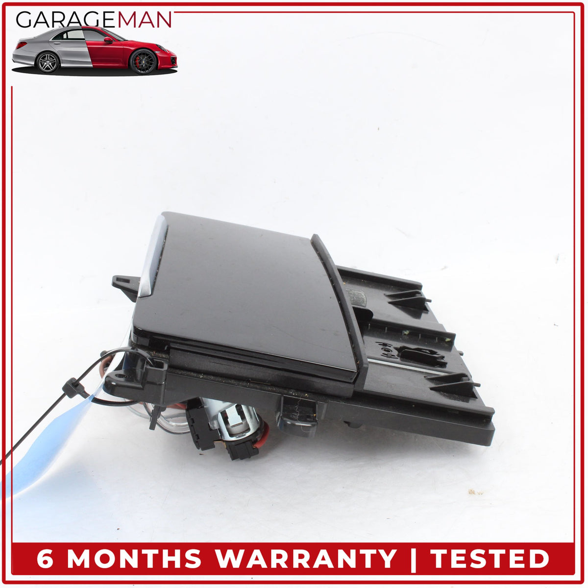 2017-2019 Audi Q7 SUV Front Center Console Storage Tray Box 4M1863273 OEM