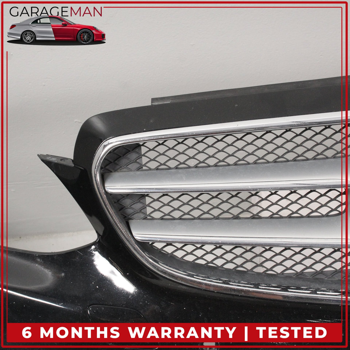 2014-2016 Mercedes W212 E400 E550 Sport AMG Front Bumper Cover Assembly OEM