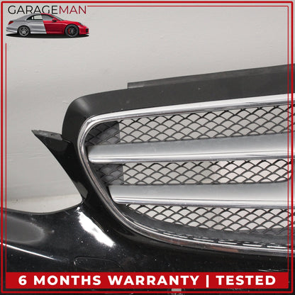 2014-2016 Mercedes W212 E400 E550 Sport AMG Front Bumper Cover Assembly OEM