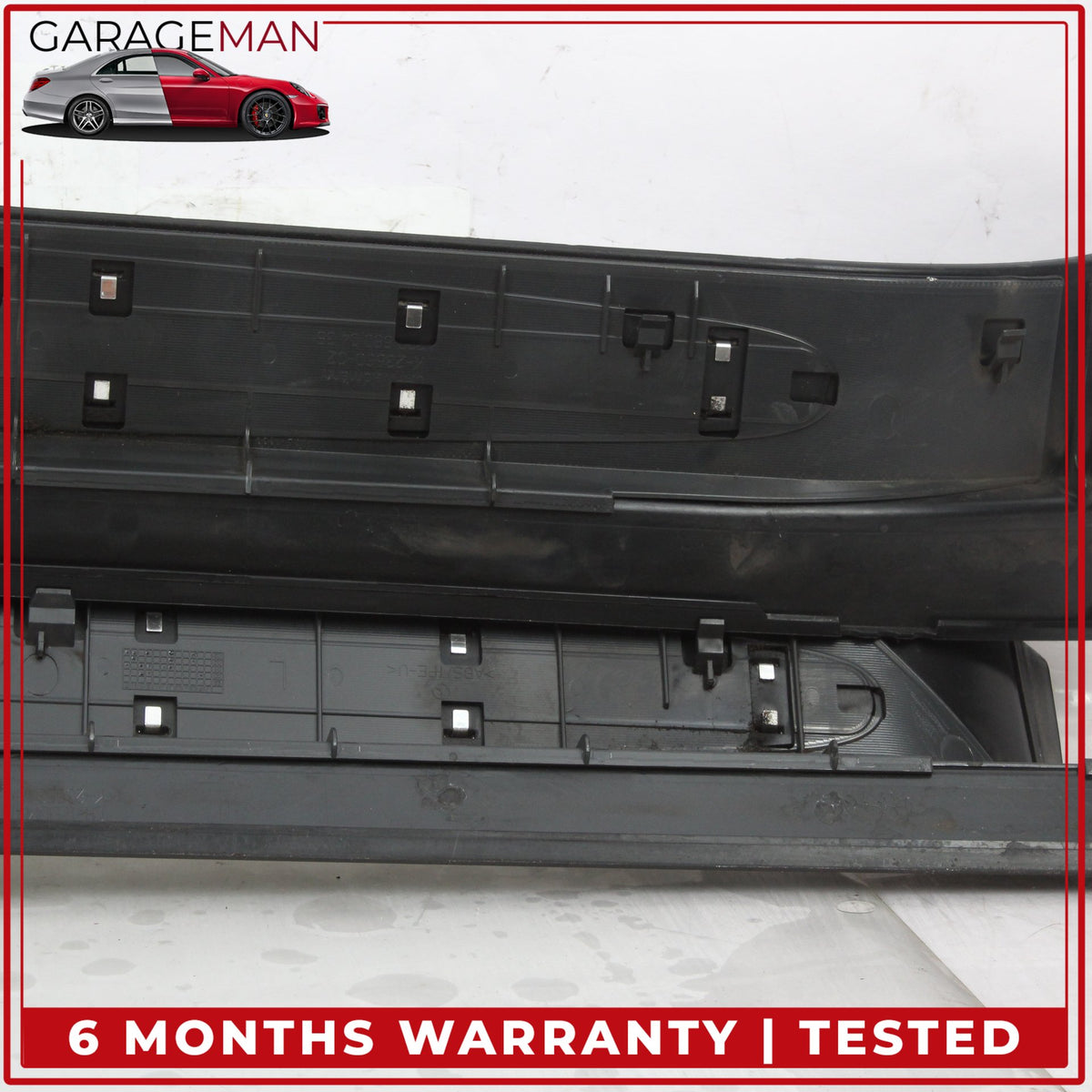 2003-2012 Mercedes R230 SL500 Door Step Sill Left and Right Set 2306800335 OEM