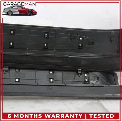2003-2012 Mercedes R230 SL500 Door Step Sill Left and Right Set 2306800335 OEM