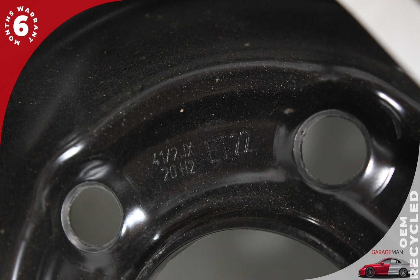 2012-2018 Audi A6 S6 RS7 Emergency Spare Tire Wheel Donut Rim 4G0601027 OEM