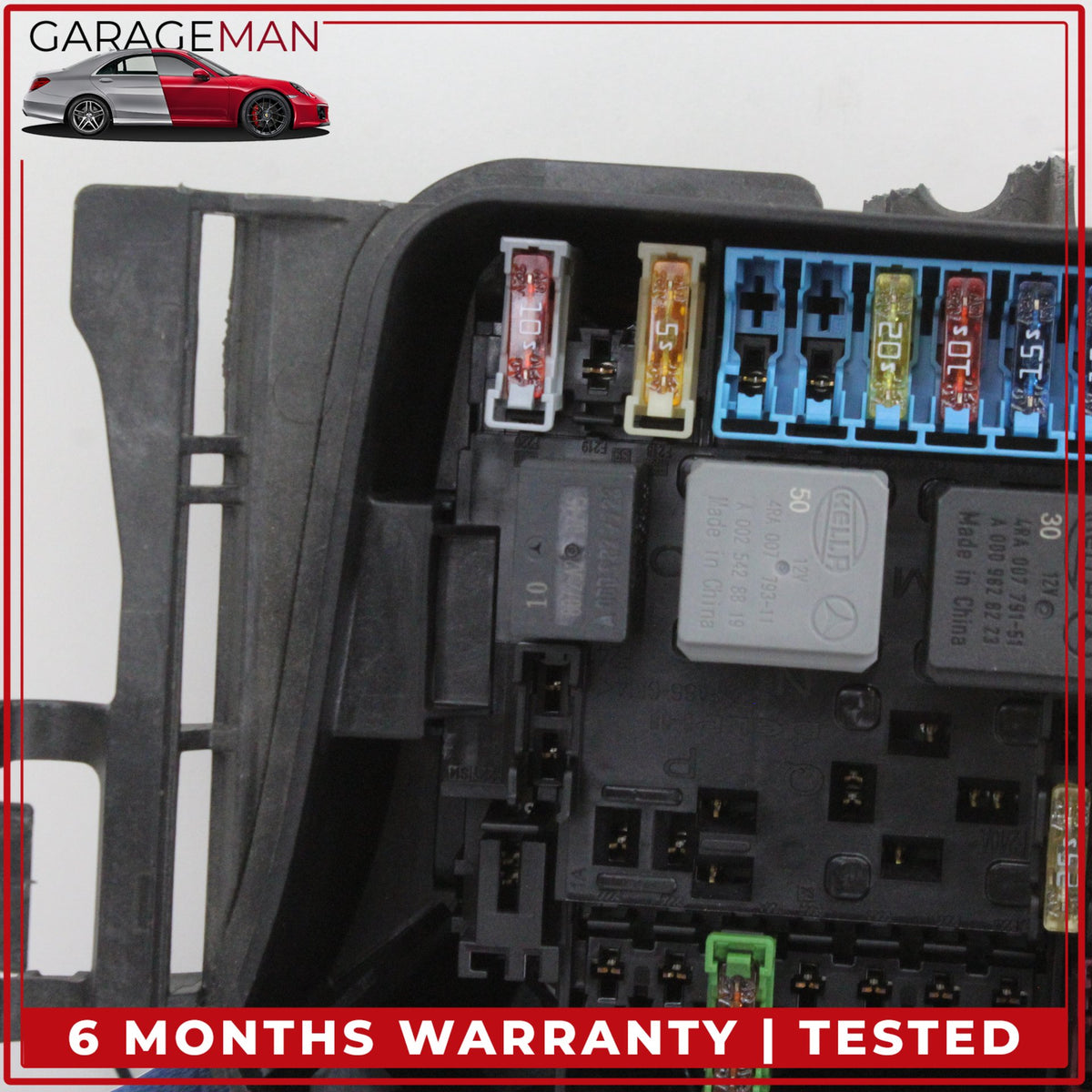 2014-2019 Mercedes-Benz CLA250 W117 Sedan Front Relay Junction Terminal Fuse Box 2469067100 OEM