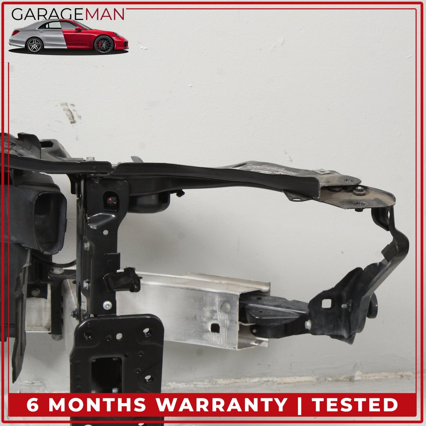 2003-2009 Mercedes-Benz E350 W211 Sedan Front Radiator Support Reinforcement Bar 2116200916 OEM