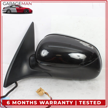 2003-2010 Porsche Cayenne 955 957 Left Door Rear View Mirror w/o Glass OEM
