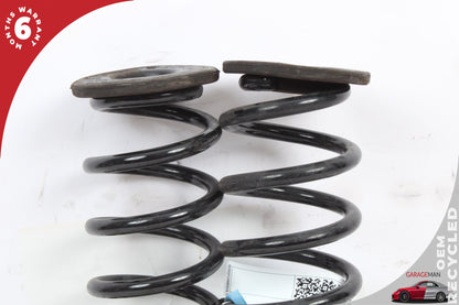 2015-2025 Audi A3 S3 Rear Right and Rear Left Coil Spring Springs Set OEM