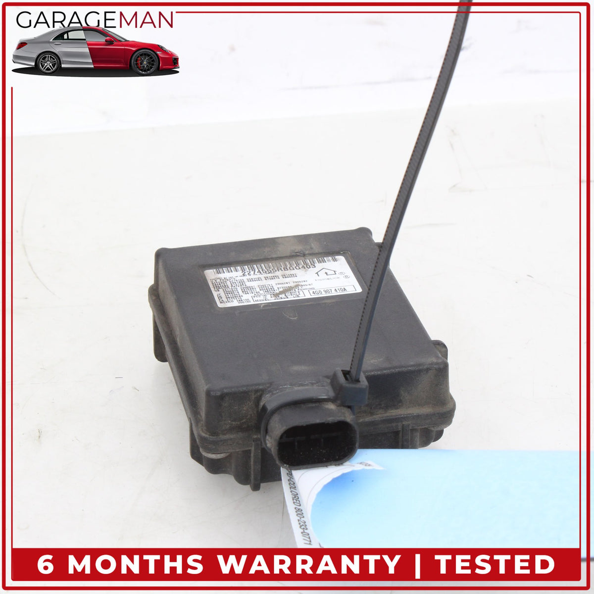 2011-2018 Audi A8 A6 A7 Q5 SQ5 Homelink Garage Door Opener Module 4G0907410A OEM