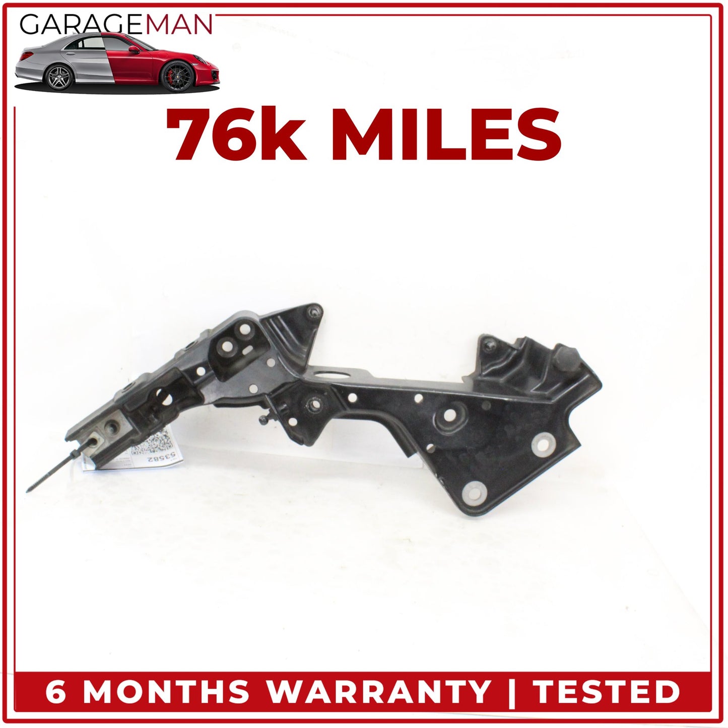 2014-2024 Jaguar F-Type X152 Front Right Fender Reinforcement Bracket OEM