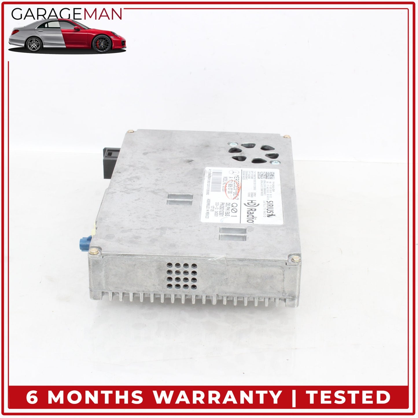 2009-2013 Mercedes W164 ML350 Sirius Satellite Radio Receiver 1719060700 OEM