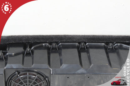1999-2005 Porsche 911 996 Coupe Bose Audio Subwoofer Speaker Black 99664556400