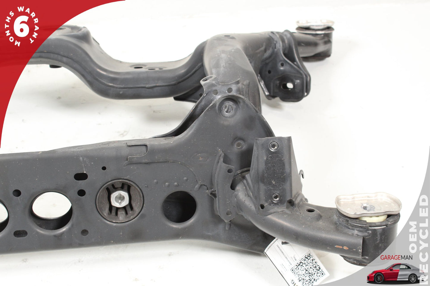 2012-2018 Audi A6 C7 Rear Suspension Support Subframe Cradle Crossmember OEM