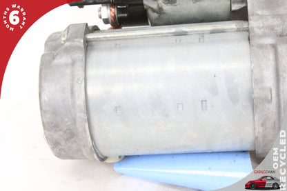 2011-2016 BMW 550i F10 N63 4.4L Engine Motor Starter 7556131