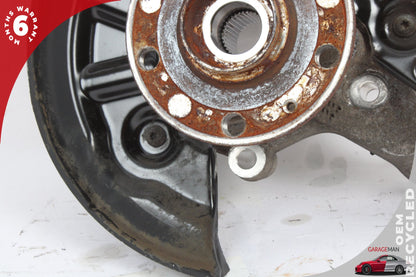 2015-2020 Audi A3 Rear Left Driver Side Spindle Knuckle Wheel Hub 5Q0505435J OEM