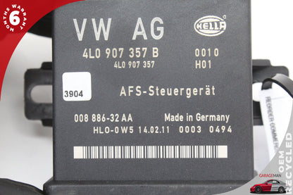 2010-2015 Audi Q7 SUV Headlight Lamp Range Control Module Unit 4L0907357B OEM