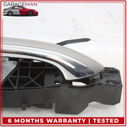 2006-2013 Mercedes W164 ML350 Rear Left Side Exterior Door Handle Silver OEM