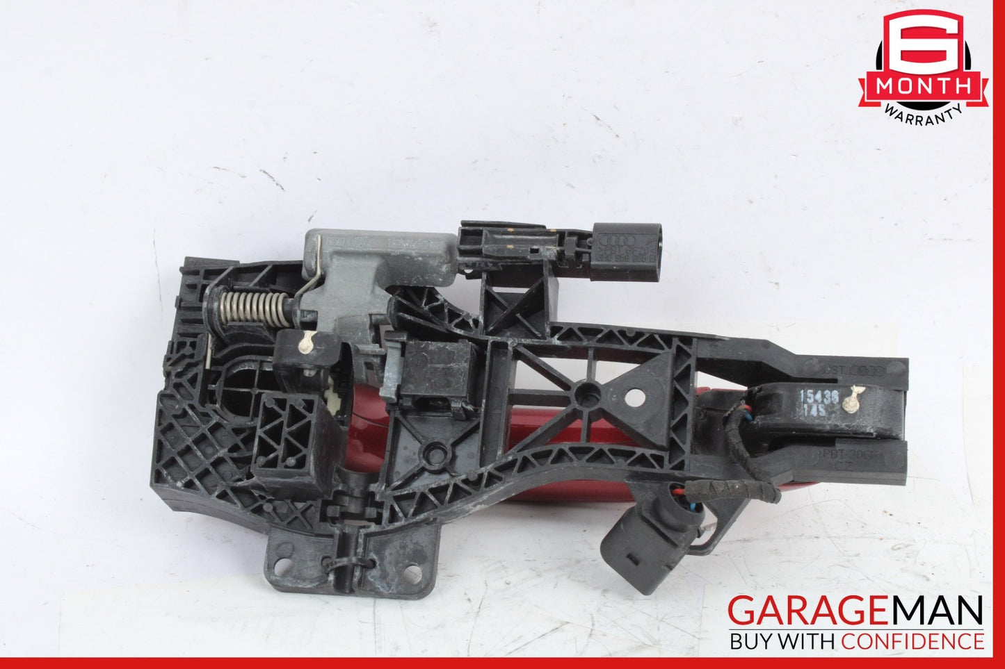 2007-2015 Audi Q7 Left Rear Exterior Door Handle 4L0839885 Genuine OEM