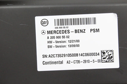 2015-2020 Mercedes-Benz C300 CDI Front Right Seat Control Module 2059005502 OEM