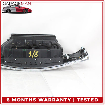 2014-2018 Mercedes W222 S550e Dash Trim w/ Air Vent & Climate Control Panel OEM