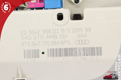 13-16 Audi SQ5 8R SUV Overhead Dome Light Lamp 8K0959719B6PS Genuine