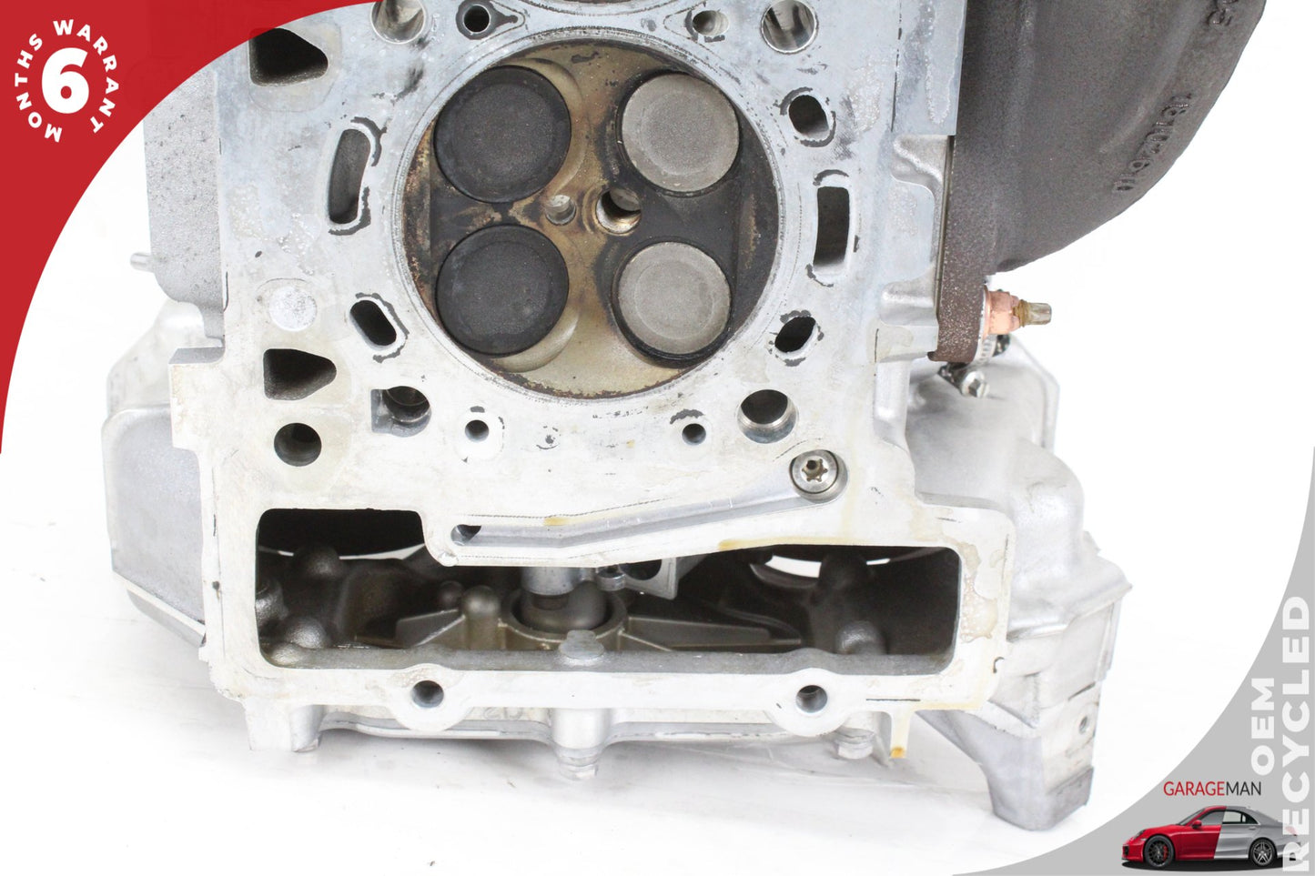 2011-2016 BMW 550i F10 4.4L N63 Left Driver Side Cylinder Head 7573938