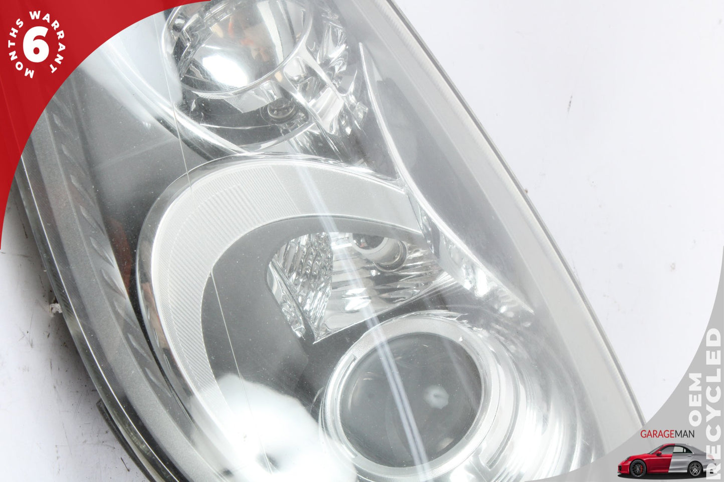 2012 Porsche Cayenne 92A SUV Front Left Head Light Lamp Bi-Xenon 7P5941031BT
