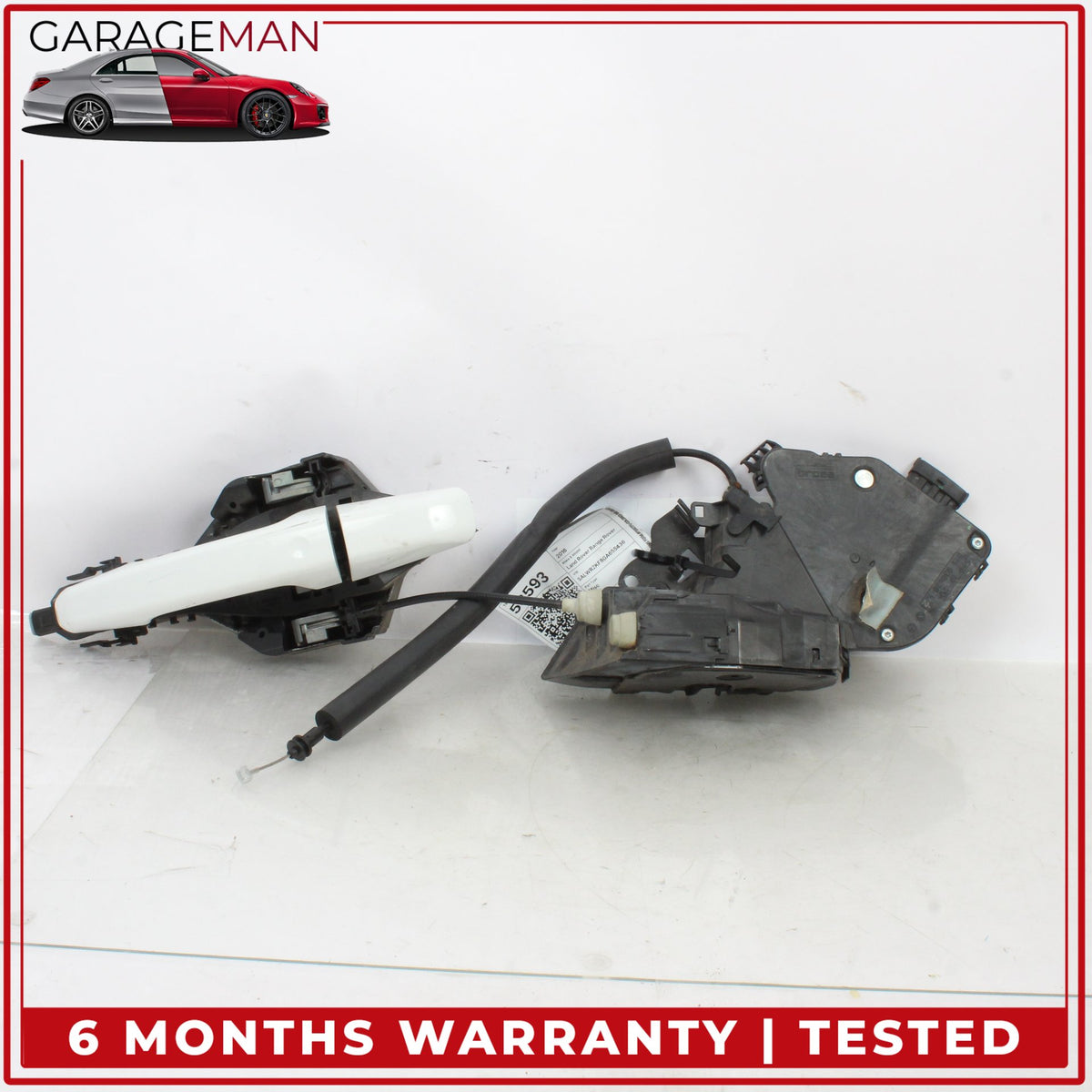 2013-2022 Range Rover Sport L494 Rear Right Door Lock Latch Actuator w/ Handle