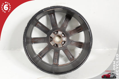 2010-2012 Land Rover Range Rover 9 Spoke Wheel Rim AH421007AB OEM