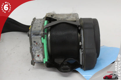 2012-2018 Audi A7 A6 Rear Left or Right Side Seat Belt Black 4G8857805C OEM
