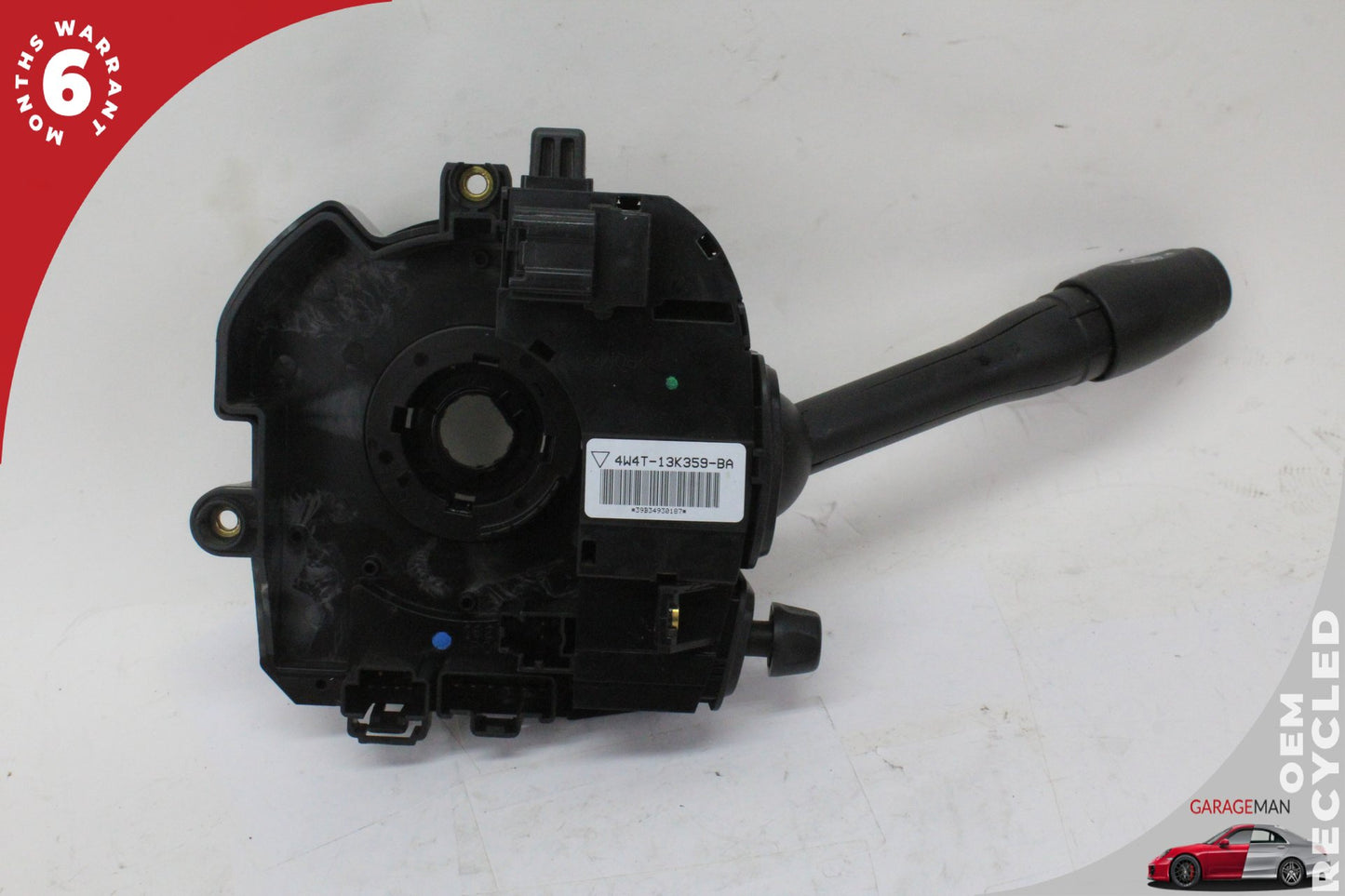 2003-2005 Ford Thunderbird Turn Signal Clockspring Switch 3W6T14A664AF OEM