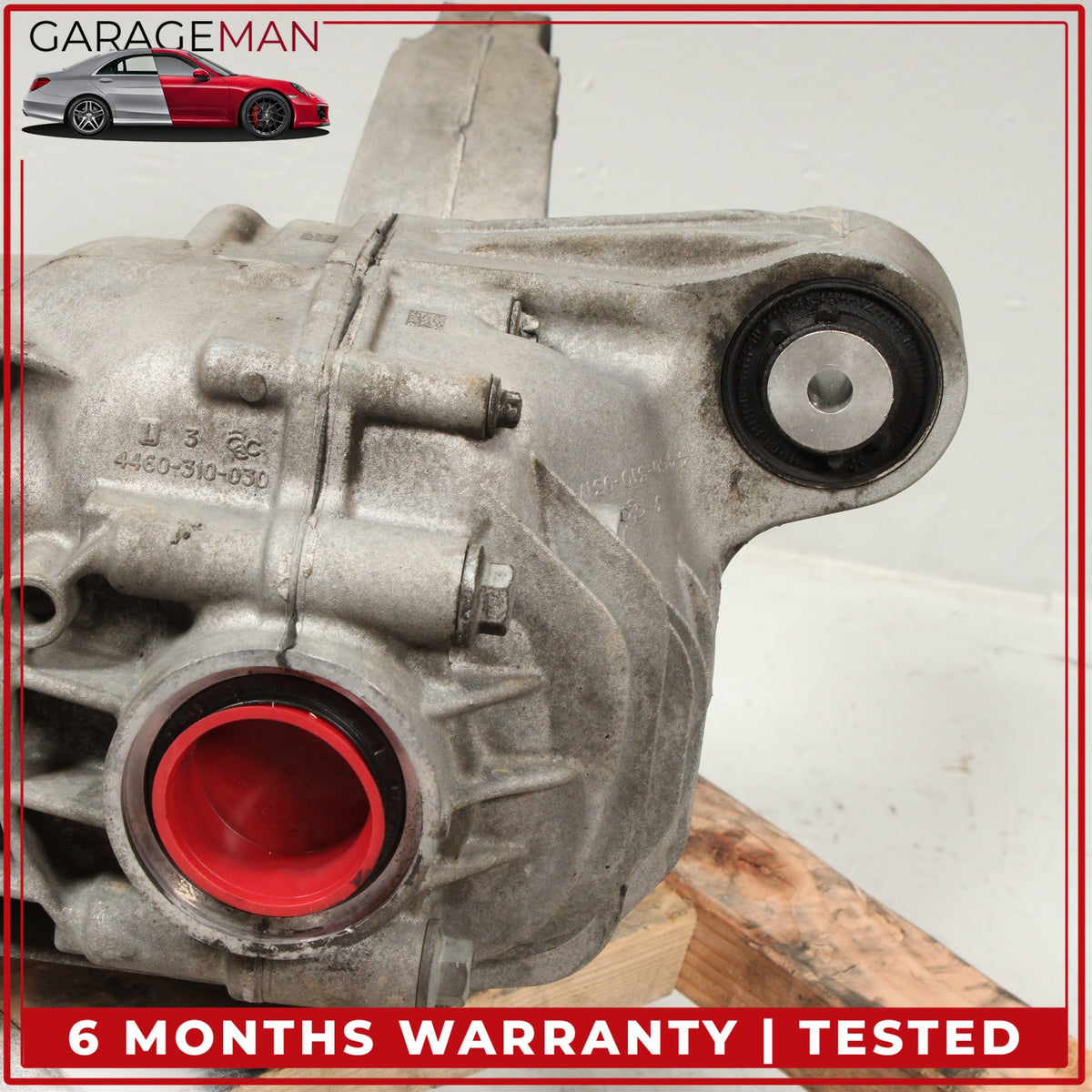 2006-2013 Mercedes W164 ML350 GL450 Front Differential Assembly 4460310034 OEM