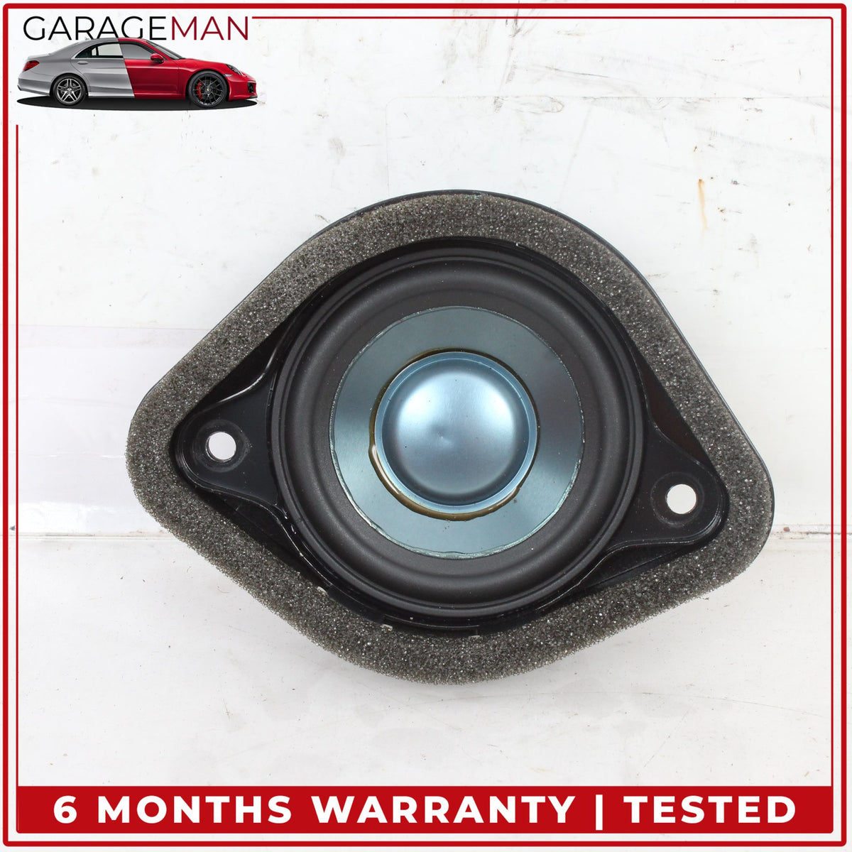 2006-2012 Mercedes W164 ML350 Front and Rear Door Audio Sound Speakers Set OEM