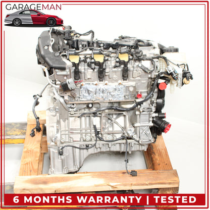 2015-2023 Mercedes C207 E400 RWD 3.0L V6 276.820 Engine Motor Assembly OEM 25K