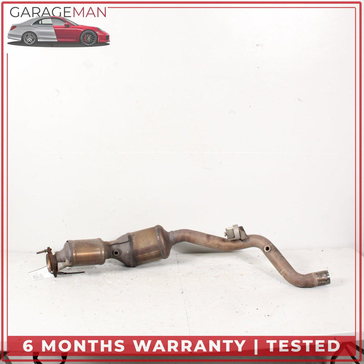 2015-2020 Range Rover Sport L494 L405 Right Side Exhaust Downpipe LR073550 OEM