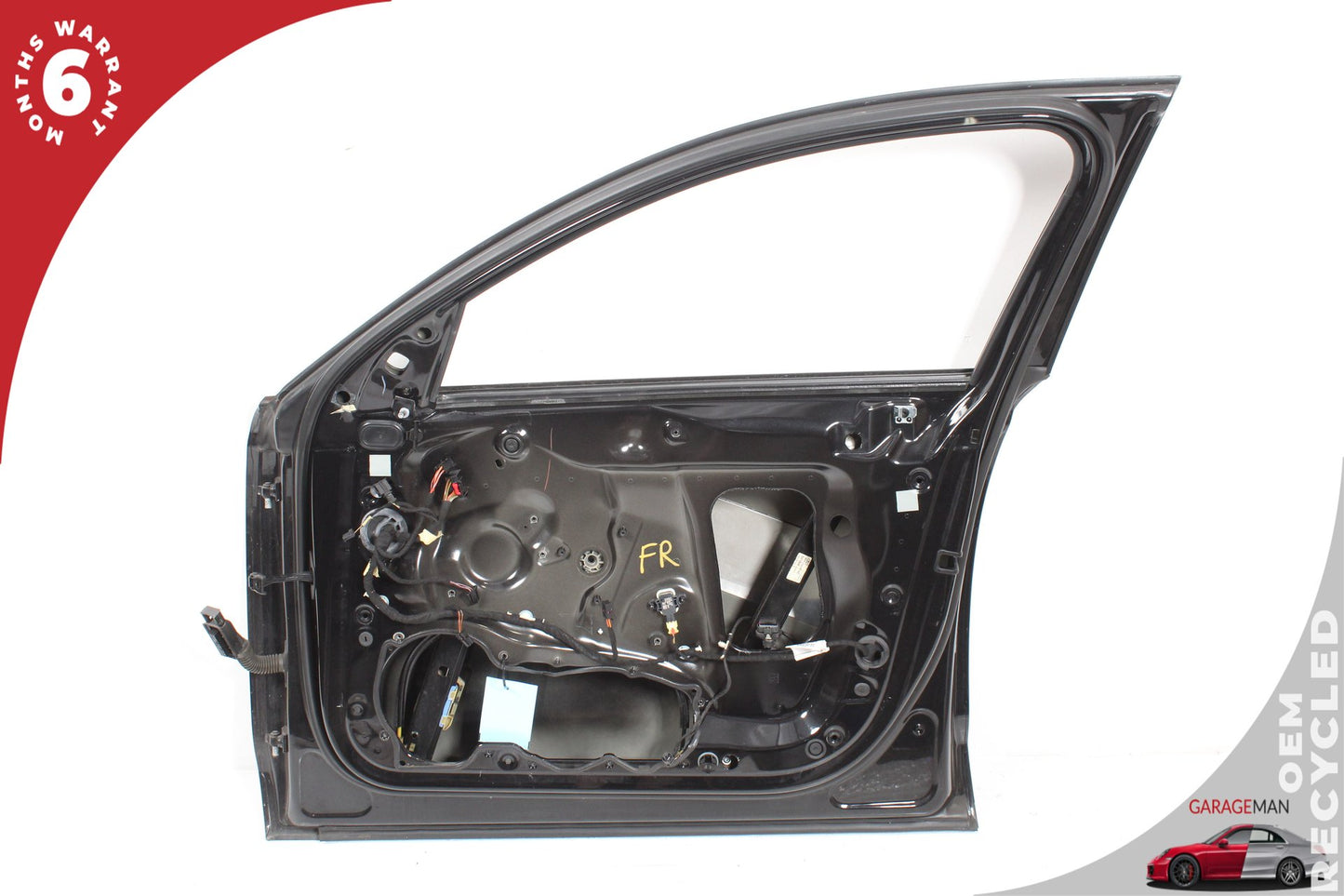 2012-2018 Audi A6 C7 Sedan Front Right Exterior Door Shell Frame Panel 4G5833052