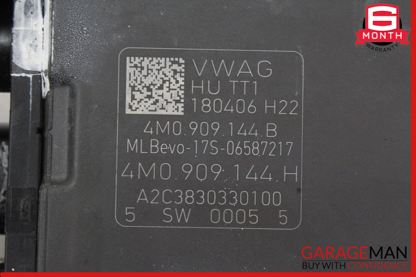 2017-2019 Audi Q7 Steering Gear Rack Control Module 4M1423055