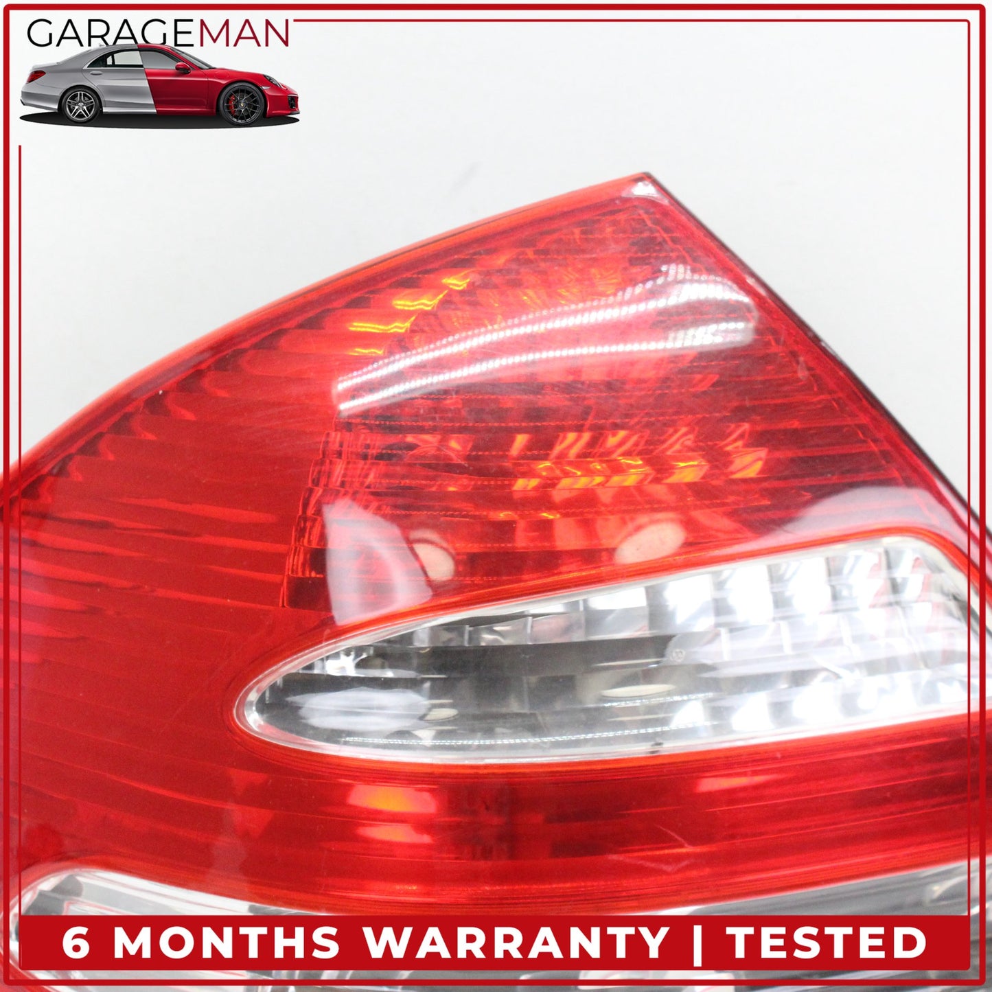 2003-2006 Mercedes-Benz E350 W211 Sedan Rear Left Outer Tail Light 2118200364 OEM