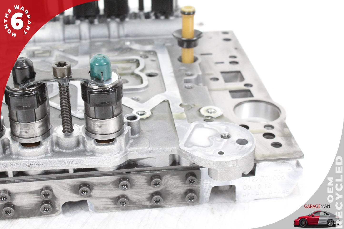 Mercedes W212 E350 GL450 CL550 7G Tronic Transmission Valve Body 2122771201 OEM