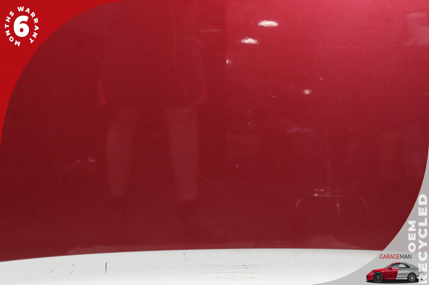 2002-2005 Ford Thunderbird Rear Trunk Lid Cover Panel Red 1W6Z7640110AA OEM
