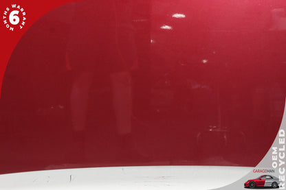 2002-2005 Ford Thunderbird Rear Trunk Lid Cover Panel Red 1W6Z7640110AA OEM