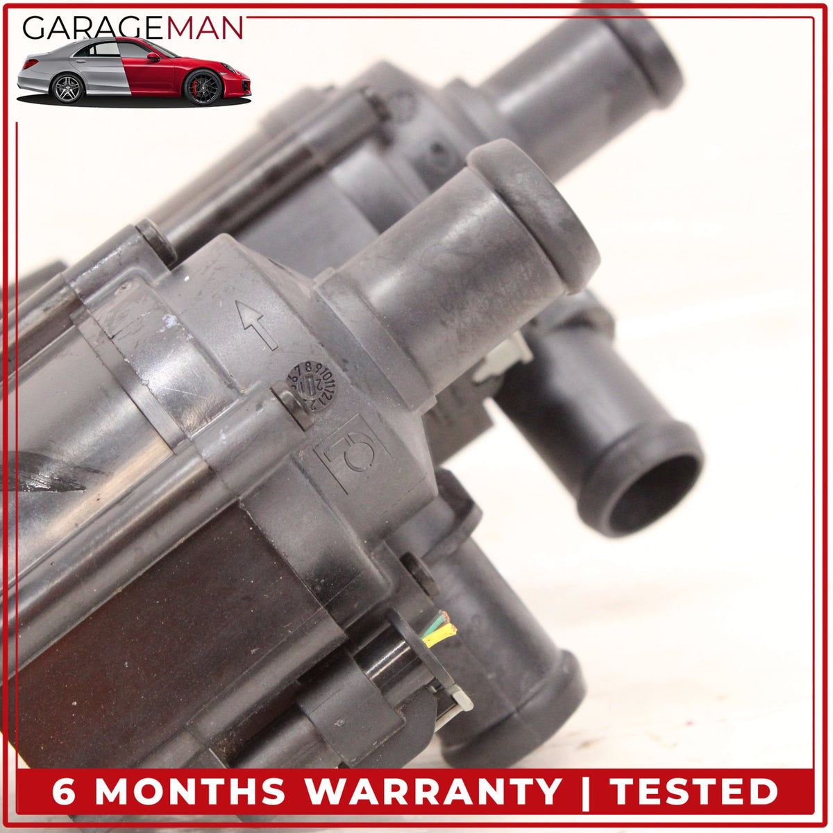 2013-2026 Audi A4 A5 A6 A7 Q5 Q7 S4 Auxiliary Coolant Water Pump 06H121601N OEM