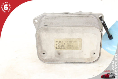 11-19 Mercedes-Benz CLS550 W218 Engine Motor Oil Cooler Radiator OEM 2782236401
