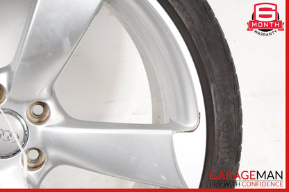 2013-2017 Audi RS5 8T Convertible Wheel Rim w/ Tire 9Jx20H2 ET26 8T0601025 OEM