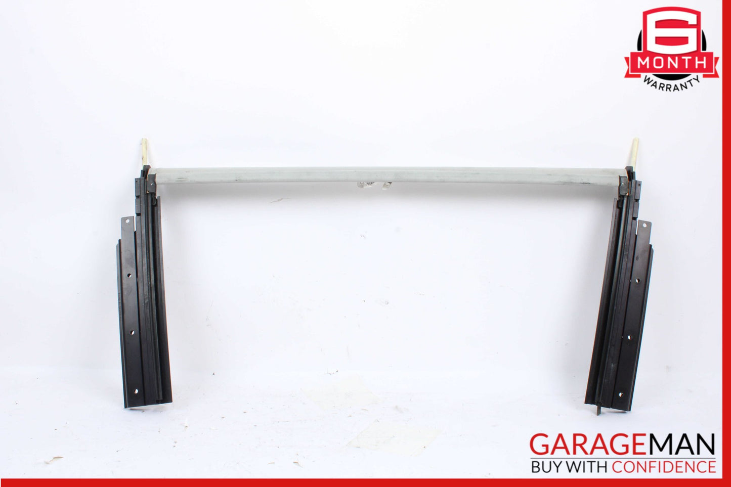 2015-2020 Mercedes W205 C300 C43 AMG Rear Panoramic Sunroof Shade Rail Frame OEM