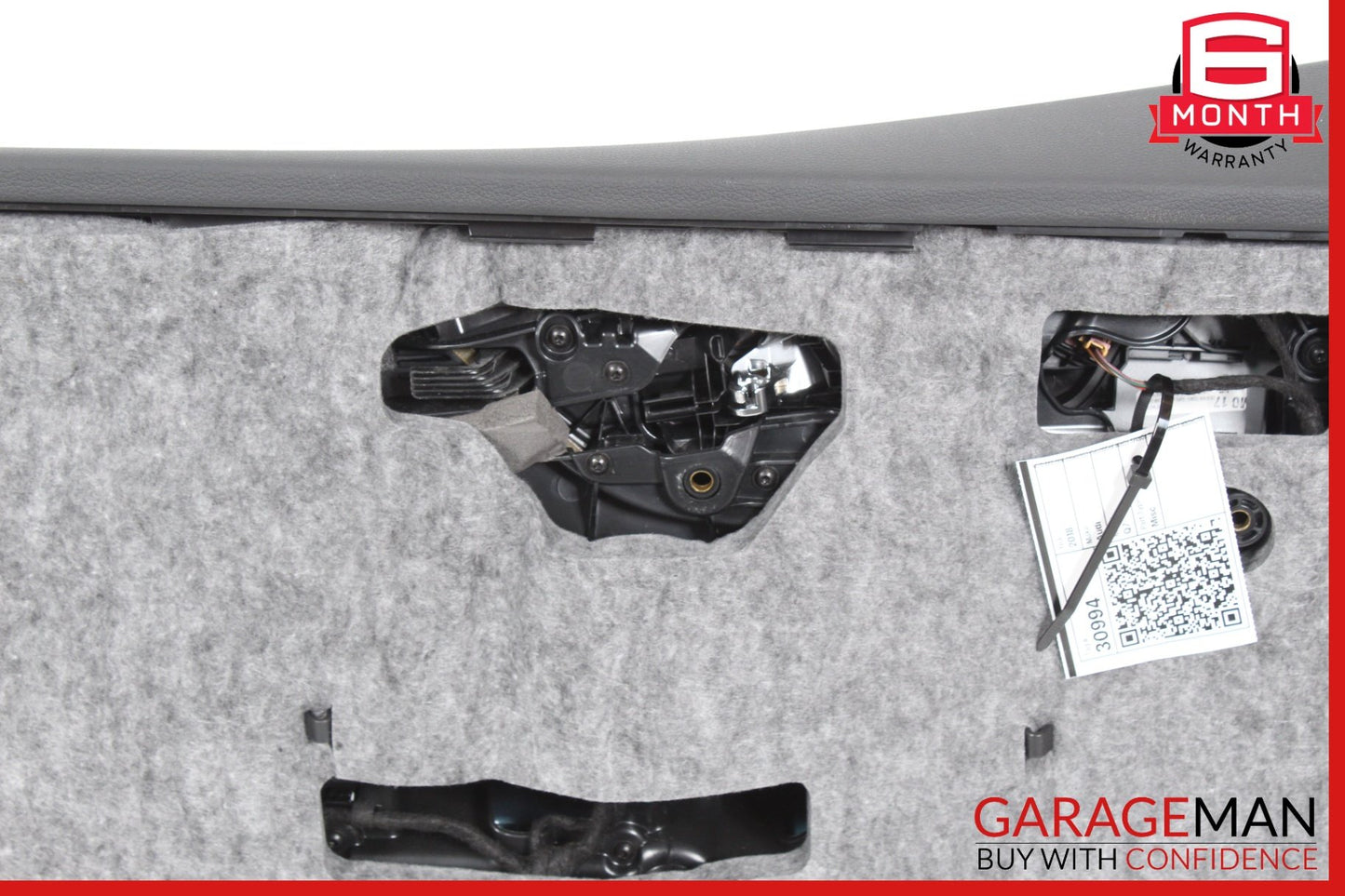 2017-2019 Audi Q7 Front Right Passenger Side Interior Door Trim Panel OEM