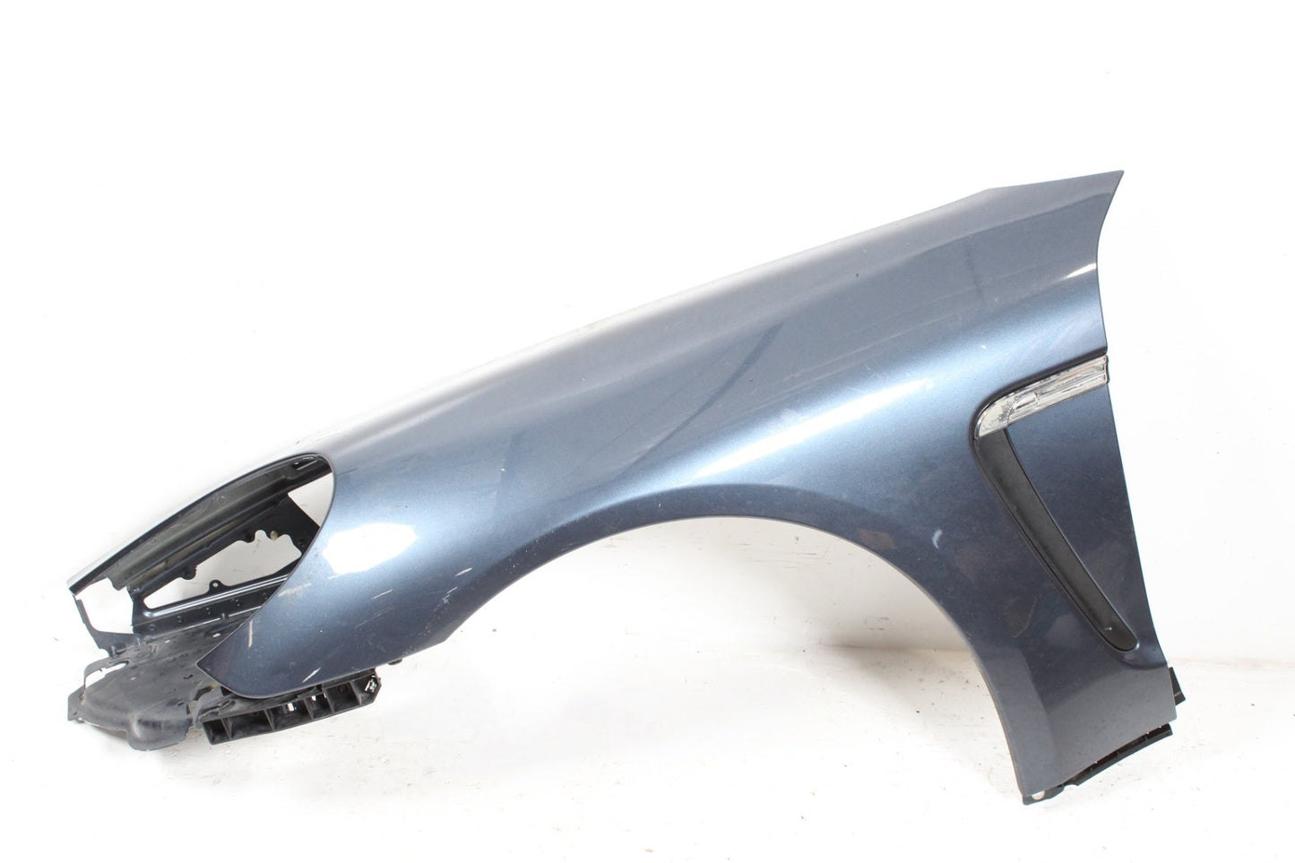 2010-2013 Porsche Panamera 970 Front Left Fender Panel Blue 97050303101 OEM