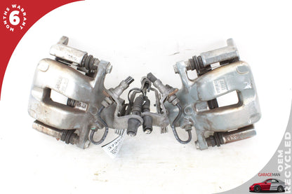 2008-2015 Audi TT 8J Rear Left and Right Side Brake Caliper Set 1K0615423N OEM